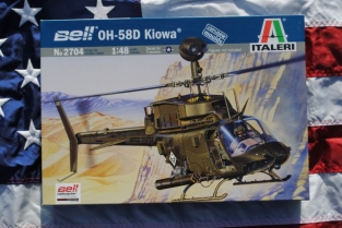 Italeri 2704 Bell OH-58D Kiowa